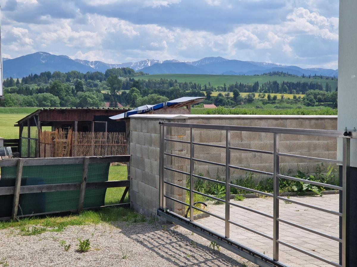Apartman Tatranka Vlasky Exteriér fotografie