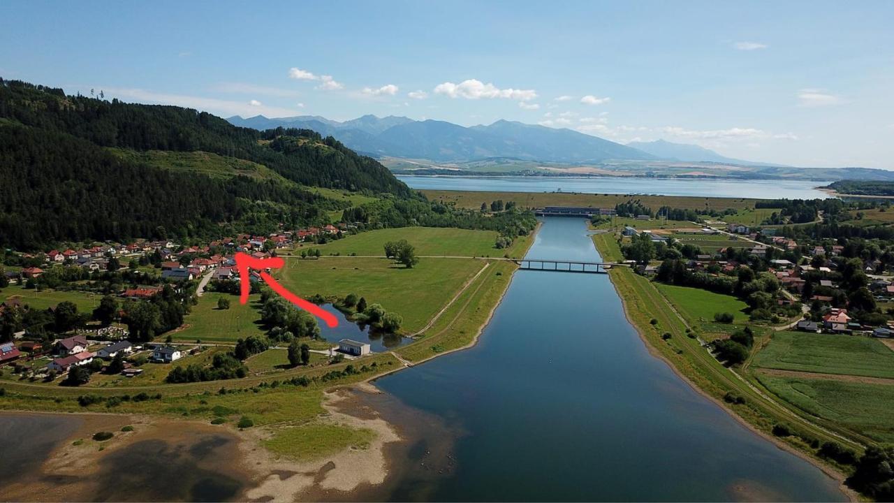 Apartman Tatranka Vlasky Exteriér fotografie