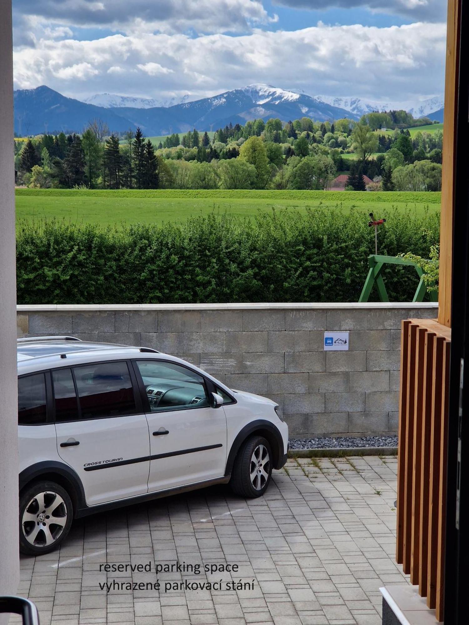 Apartman Tatranka Vlasky Exteriér fotografie